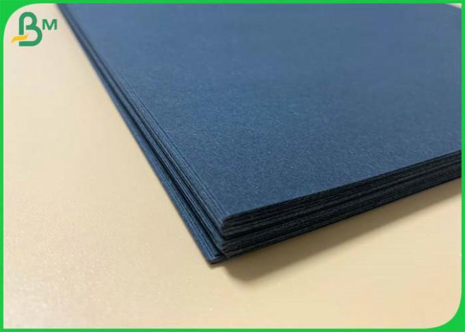 pouces de couverture épaisse de carte colorée noire de 300g 8,5 x 11 pour faire Scrapbooking