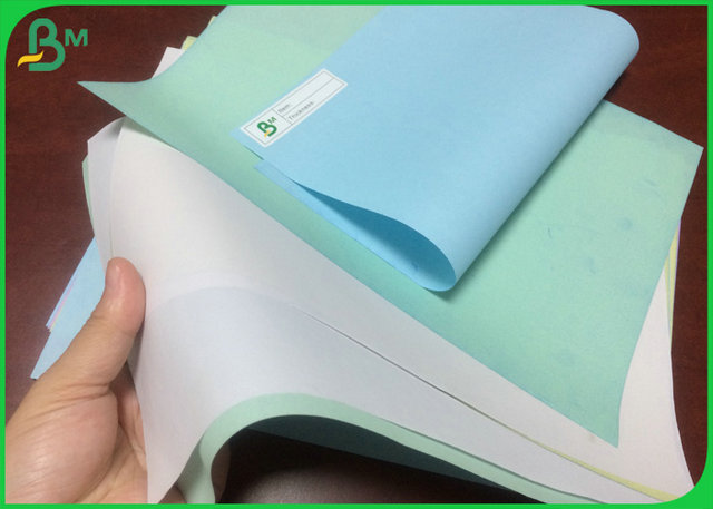 Taille sans carbone réutilisée de feuille du papier d'imprimerie des CF 55gsm des CB 52gsm CFB 50gsm A3 A4