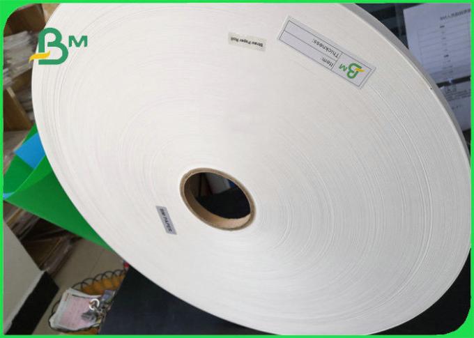 Papier imprimable dégradable de catégorie comestible d'encre qui respecte l'environnement et sûre pour les pailles de papier