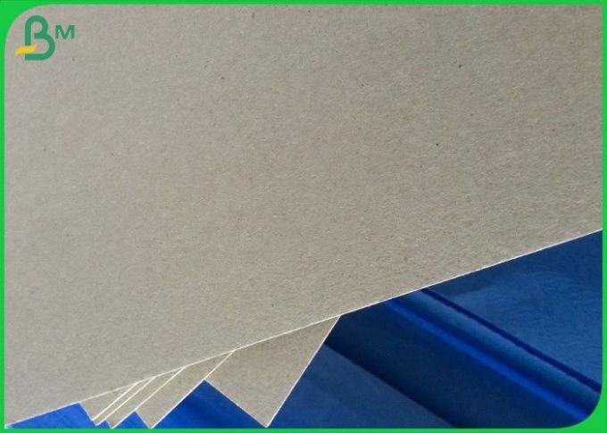 Matière première Grey Board Sheets, papier d'emballage de pulpe chimique de carton de 1.5mm
