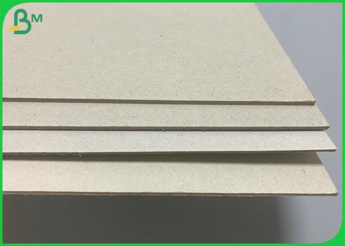 rigidité de dos de 1.5mm Grey Board Two Side Grey pour la couverture de livre relié 8,5