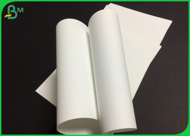 Papier synthétique de jet d'encre à simple face mat de 130um 150um pour l'impression de publicité