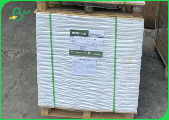 Anti- carbonate de calcium de l'eau 144gsm 168gsm faisant à bobines en pierre de papier 100cm