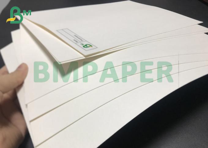 Feuille absorbante épongeante blanche 0.9MM non-enduite de papier de 0.7MM pour le tapis de tasse