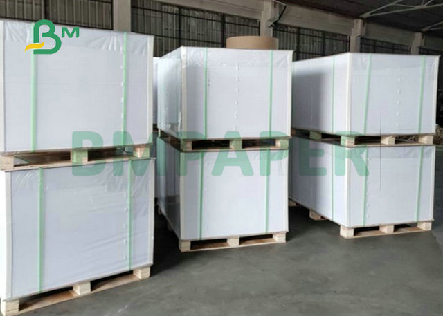 23,5 petit pain de papier élevé non-enduit de livre blanc de x 35inch 60lb 70lb 80lb pour la fabrication de livrets