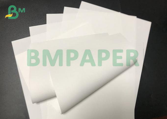 Papier d'imprimerie en pierre blanc enduit épais décomposable de 100um 200um pour des carnets