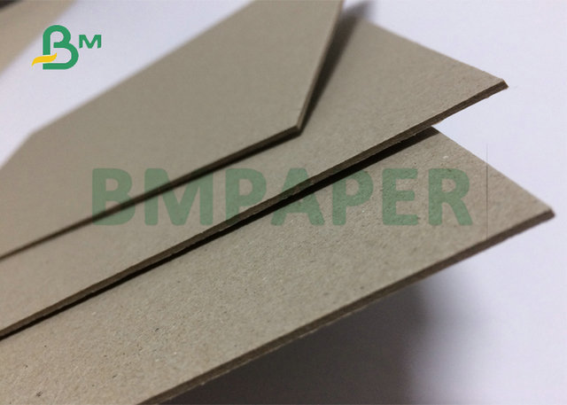  attache de livre de qualité de 1.0mm 1.5mm 2.0mm Grey Bookbinding Cardboard For High