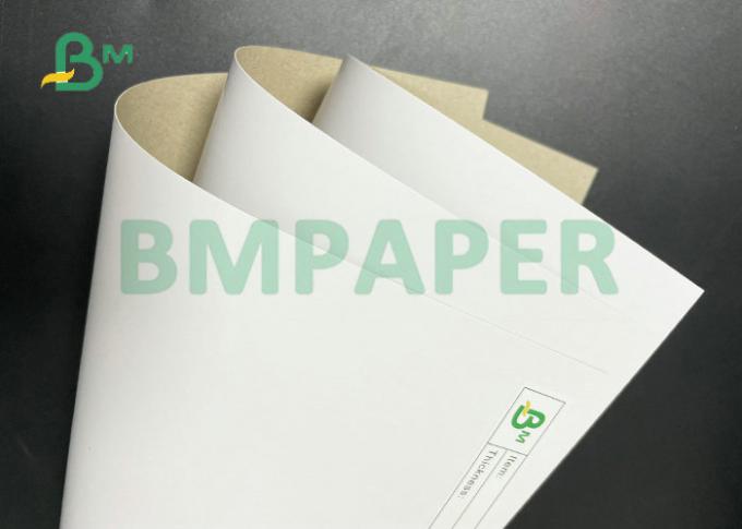 Papier duplex de Claycoat de rigidité de 300GSM 350GSM pour l'emballage pharmaceutique