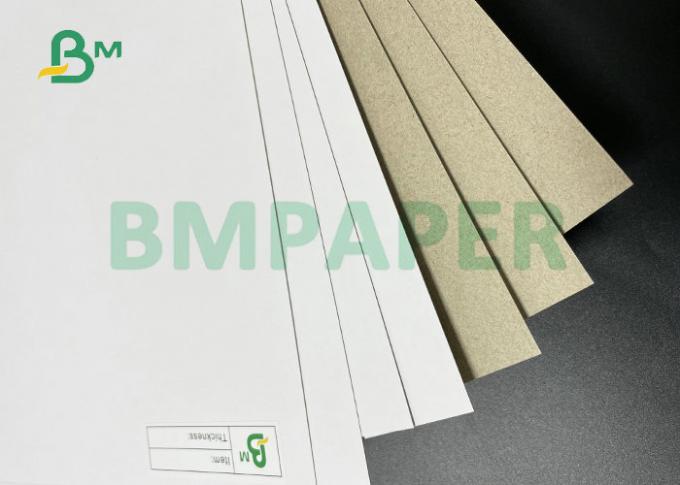 Papier duplex de Claycoat de rigidité de 300GSM 350GSM pour l'emballage pharmaceutique