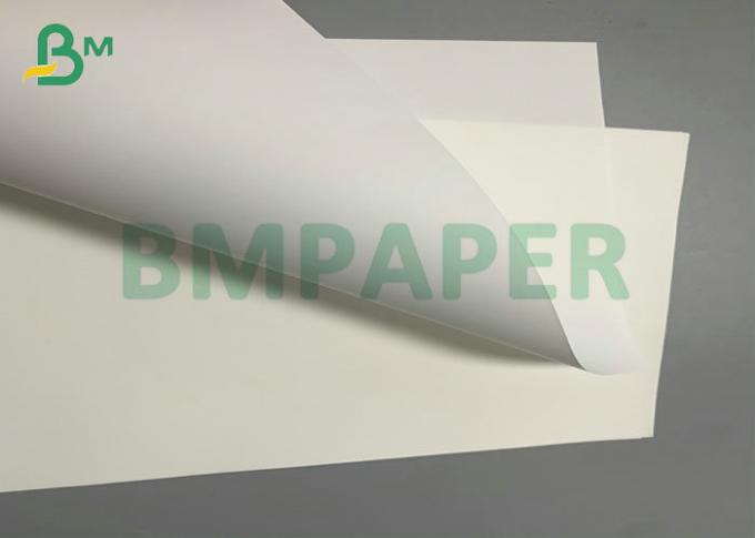 Papier synthétique imperméable de 125um 130um pp pour la taille adaptée aux besoins du client par cartes