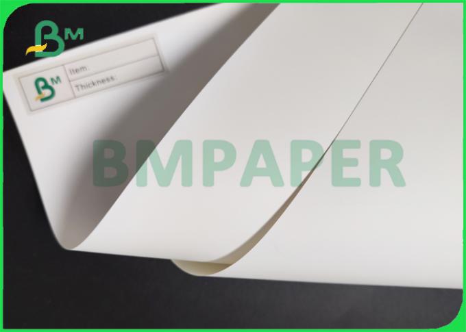 papier synthétique de 120 microns pour les panneaux d'affichage extérieurs larme de 79 x de 109cm résistante