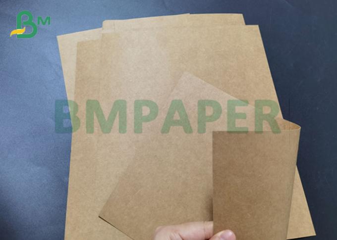 Conseil non blanchi approuvé par le FDA de 250gsm 300gsm Brown Papier d'emballage pour la tasse de papier