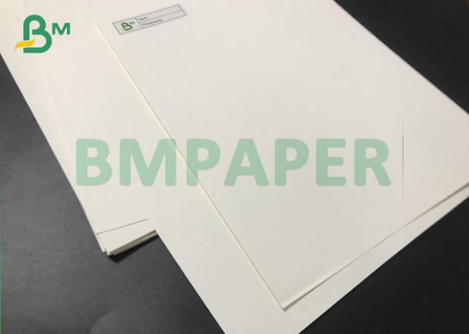 La tasse 150gsm matériel à 330gsm Cupstock blanc non-enduit brut le papier Rolls