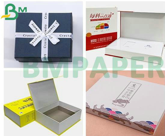 carton blanc 3.0mm non-enduit de 2.0mm 2.5mm pour l'attache de livre de haute qualité