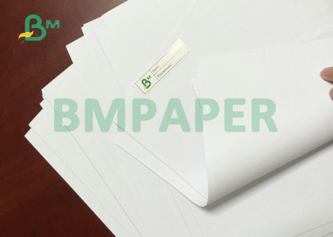papier vergé non-enduit blanc de 48grs 50grs 60grs pour faire les tracts pharmaceutiques