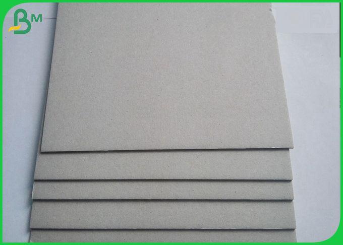 Pâte de bois Grey Board Paper 300gsm - 2600gsm avec l'épaisseur/taille différentes