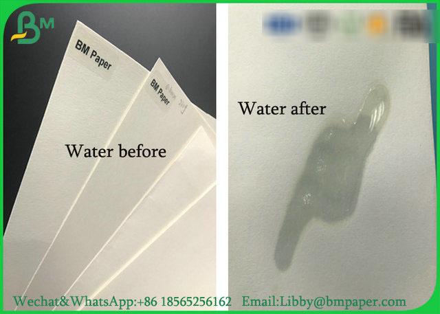0.3mm au papier absorbant blanc de 3mm Uncooated/au papier adonné à la boisson pour la Tablette déshydratante