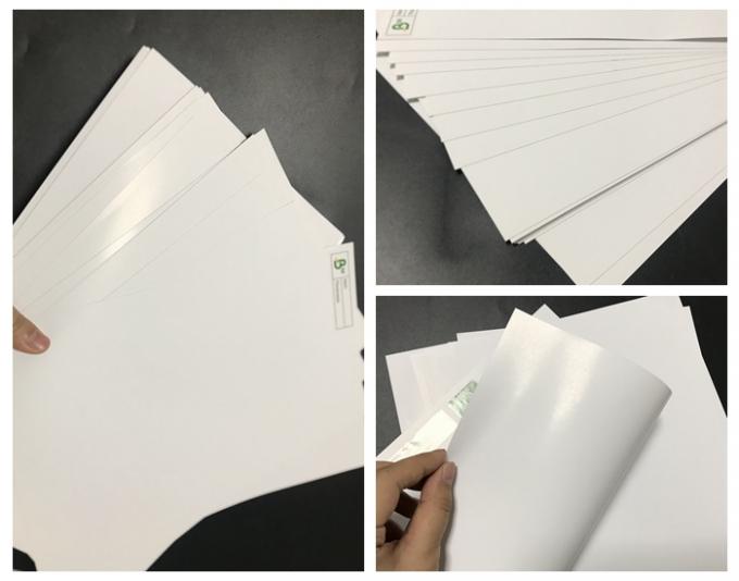 Lustre blanc élevé Chromo Art Paper Board Reams 66 * 96cm de 150grs 159grs C2S