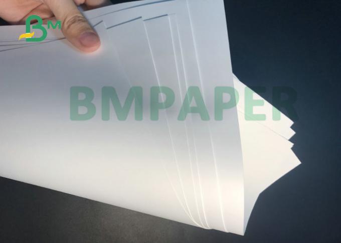 taille de papier synthétique de feuille de jet d'encre blanc Non-tearable de 120um 150um