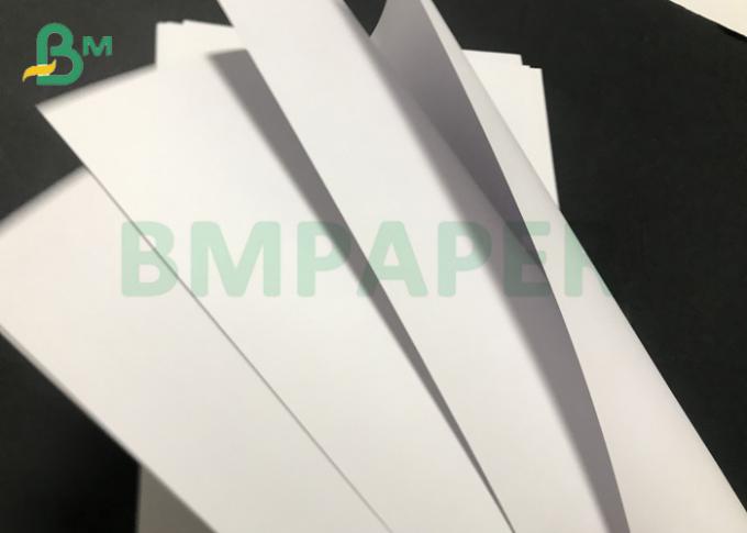 2 feuilles blanches non-enduites de papier de dessin de plaine des côtés A1 A0 160gsm 200gsm