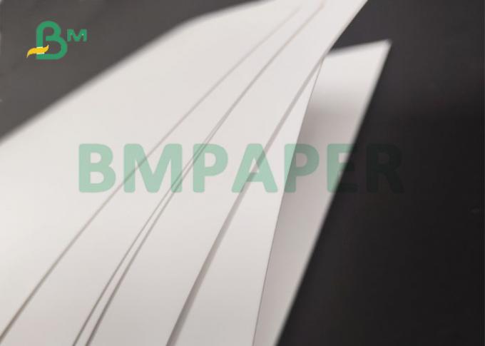 200um 300um Matte Non - papier synthétique de la larme pp pour l'usine 500 x 570mm de label