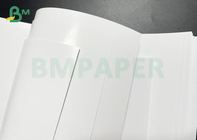 papier enduit brillant de blancheur élevée de 140g 150g aux couvertures de carnet de magazine