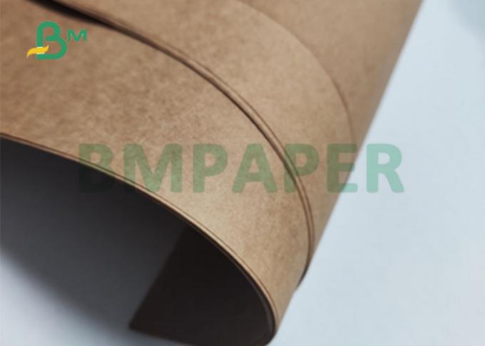 le papier d'emballage de sac au ciment 90gsm pour des matériaux de construction empaquettent de haute résistance