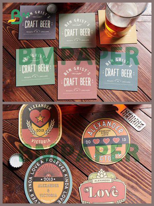 Hauts caboteurs de Mat Board To Branded Drinks de bière de qualités d'absorption