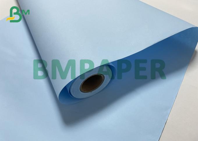 papier à dessin bleu dégrossi par double du DAO 80g pour la représentation de conception