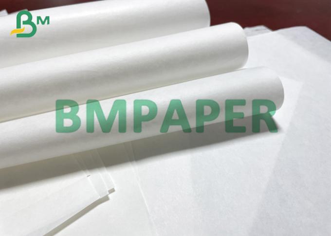 Papier d'emballage blanc enduit brillant du miroitement 20LB pour des étiquettes de produit