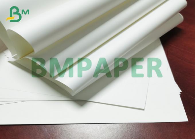 papier synthétique de papier de résistance thermique de la brochure 200um non Tearable blanche bon