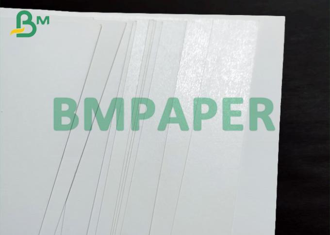 papier lisse enduit de Beermat de PE de 0.6mm 0.8mm pour l'absorption d'humidité de l'eau