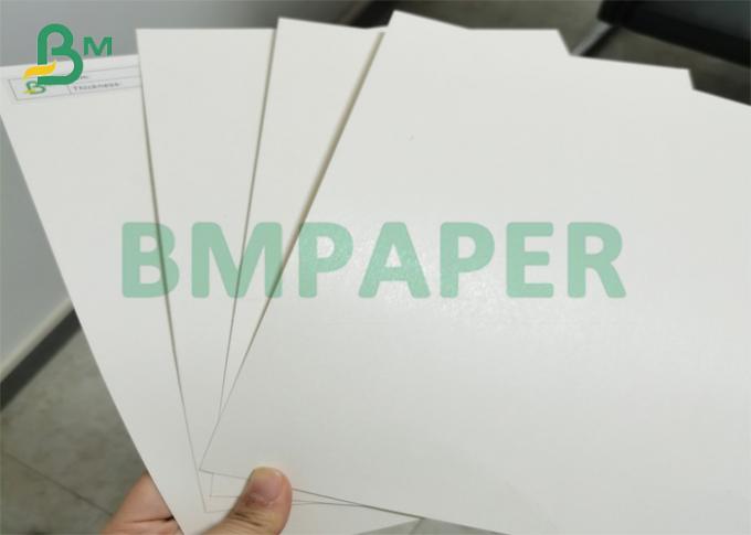 PE 250g + 15g un papier absorbant réutilisable de papier de buvard enduit de côté en petit pain (3)