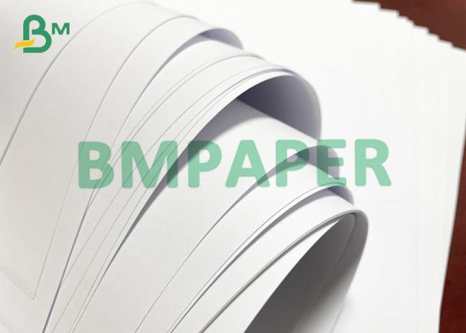 non-enduit de papier de Rolls de blancheur de 50g 53g utilisé pour des documents de bureau