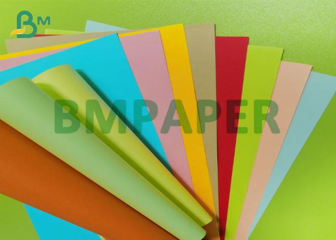 11 * papier de construction de papier-copie de couleur de mélange de 17inches 150g en feuille enorme