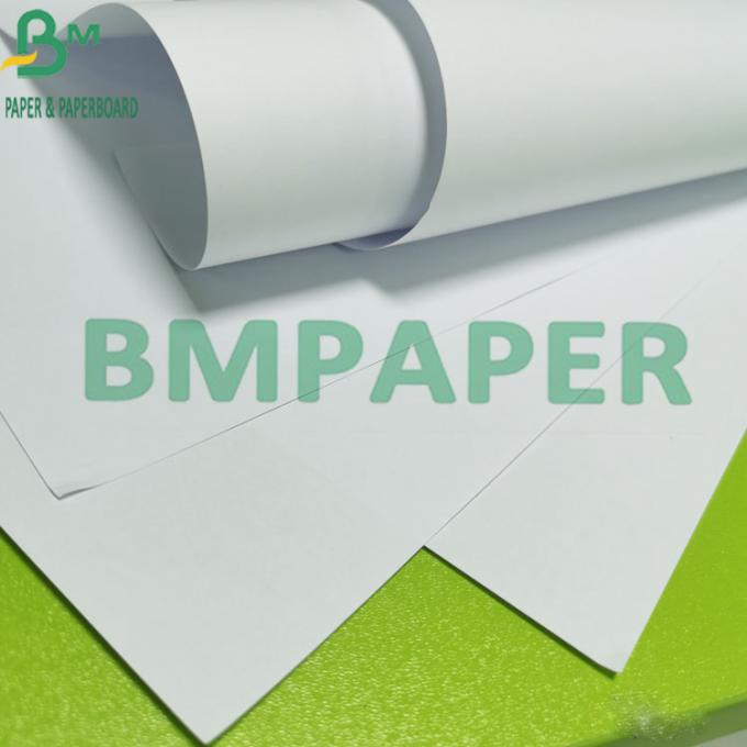 opacité élevée du papier 90% de Woodfree de la blancheur 20lb et papier vergé d'éclat de 96%