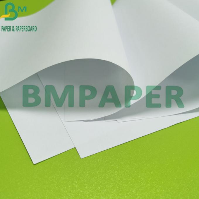 papier de l'imprimerie 60grs blanc Unocated Woodfree Offest Papel fabriqué en Chine