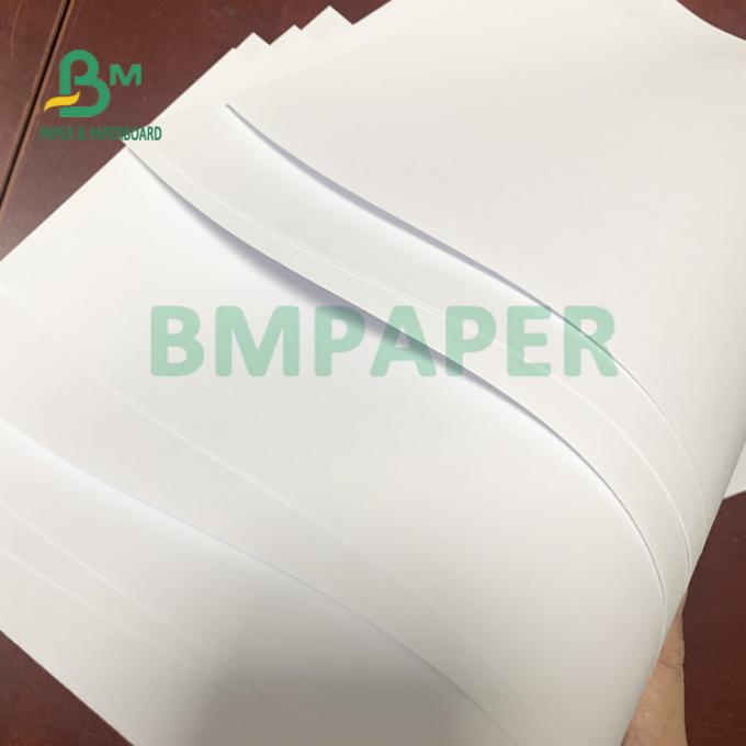 papier non-enduit blanc de 60gsm 70gsm avec le papier à lettres de résistance