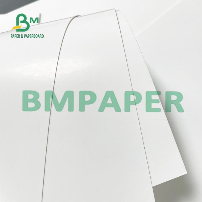papier Brillant-apprêté enduit blanc de 190g 230g avec la bonne flexibilité