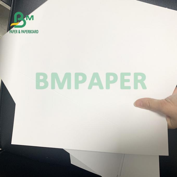 le papier 100g vergé blanc couvre l'impression offset 40cm x 60cm de résistance à l'eau
