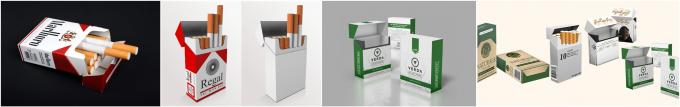 hauts cartons blancs en vrac de panneau de boîte d'emballage de cigarette de 225gsm C1S