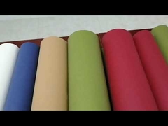 0.3mm non-toxiques 0.55mm ont imprimé le papier d'emballage lavable pour des sacs de DIY
