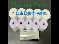 Papier thermique de 55 grammes 80 mm * 80 m papier de caisse en rouleau