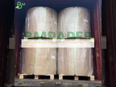 Carte de crédit papier machine de guichet blanc reçu papier 75 grammes BPA libre