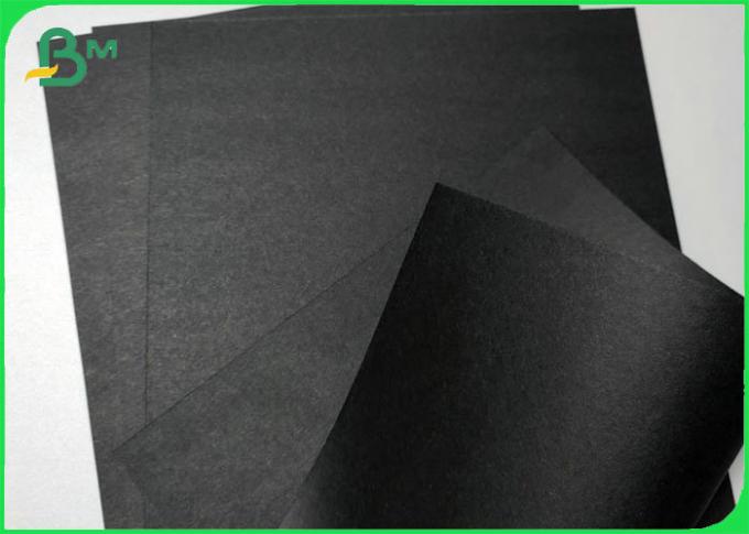 Le carton imprimable de noir de 250gsm 300gsm couvre le bon matériel de boîte-cadeau de Strengh