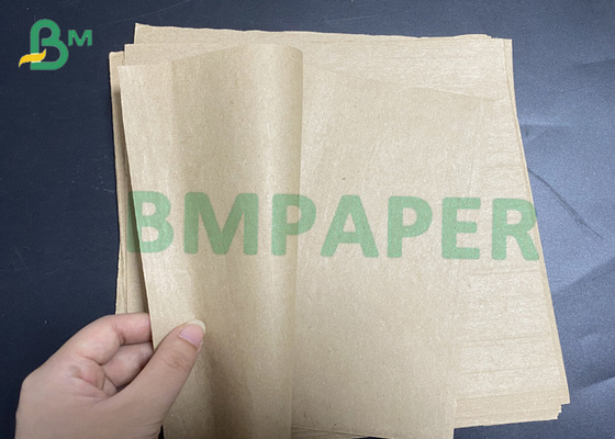 40Gsm 37mm x pâte à papier de Papier d'emballage blanchie par 3000m pour l'emballage de Brown