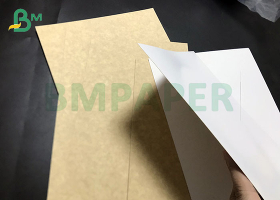 Hautes Papier d'emballage feuilles enduites encombrantes de carton de revêtement de la catégorie comestible 325gsm 360gsm