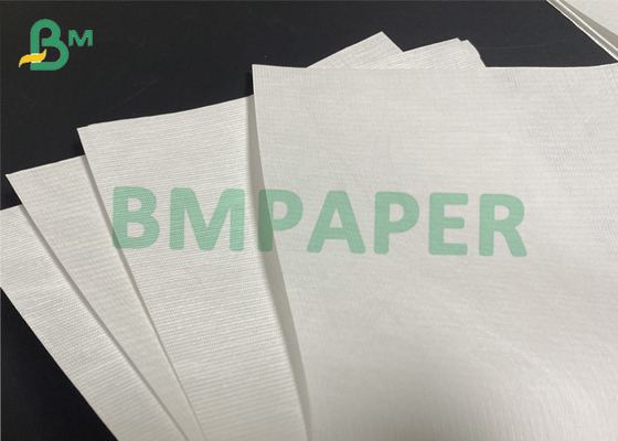 1473R Papier de tissu non tissé doux 762 mm X1000m imperméable à l'eau résistant aux déchirures