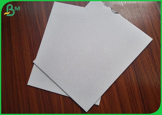 Grey Cardboard Paper High Stiffness rigide 350Gsm Grey Board Sheets