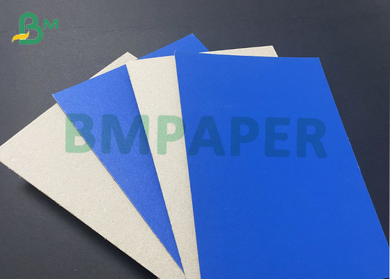 côté bleu latéral Grey Laminated Cardboard du papier de conseil de 1.4mm l'épais un